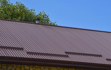 typical Fanellan corrugated roof uses