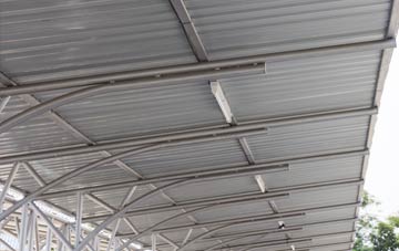 installing Fanellan metal roofing