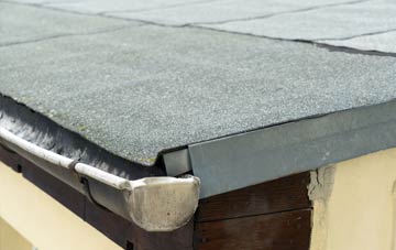 repair or replace Fanellan flat roofing?
