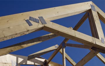 Fanellan roof trusses for new builds and additions